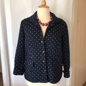 💖 Linea by Louis Dell’Olio Quilted Jacket 💖